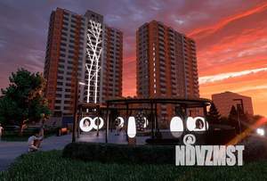 Студия квартира, на длительный срок, 29м2, 10/19 этаж