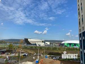 1-к квартира, посуточно, 40м2, 1/1 этаж