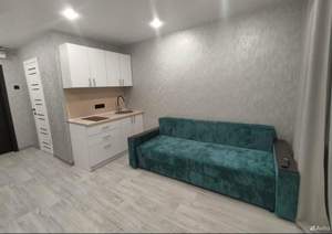 Студия квартира, на длительный срок, 17м2, 6/9 этаж