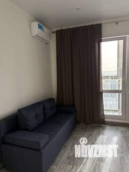 Студия квартира, на длительный срок, 25м2, 12/16 этаж