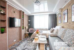 1-к квартира, посуточно, 25м2, 2/9 этаж