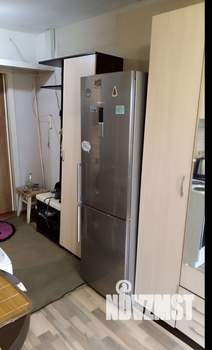 Студия квартира, на длительный срок, 17м2, 1/9 этаж