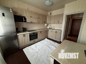 1-к квартира, посуточно, 45м2, 12/16 этаж