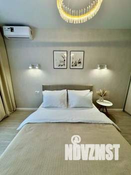 1-к квартира, посуточно, 45м2, 1/1 этаж