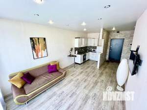 1-к квартира, посуточно, 45м2, 1/1 этаж