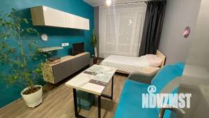 Студия квартира, посуточно, 27м2, 13/14 этаж