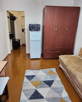 1-к квартира, на длительный срок, 17м2, 6/9 этаж