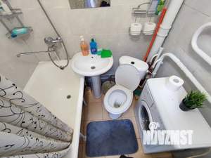 1-к квартира, посуточно, 17м2, 8/9 этаж