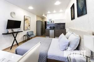 1-к квартира, посуточно, 27м2, 8/16 этаж