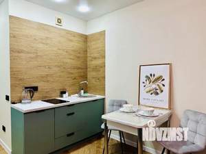 1-к квартира, посуточно, 25м2, 1/1 этаж