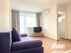 2-к квартира, посуточно, 45м2, 1/1 этаж