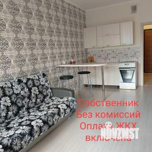 Студия квартира, на длительный срок, 27м2, 5/16 этаж