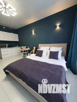 Студия квартира, посуточно, 28м2, 4/18 этаж