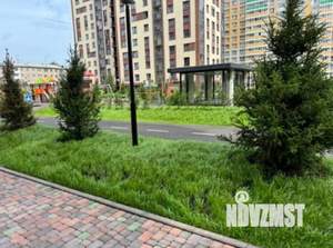 1-к квартира, посуточно, 46м2, 1/1 этаж