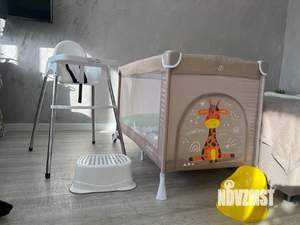 1-к квартира, посуточно, 37м2, 1/1 этаж