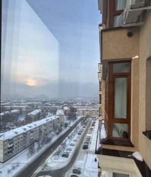 Студия квартира, на длительный срок, 27м2, 14/16 этаж