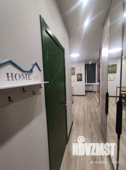 Студия квартира, посуточно, 27м2, 1/16 этаж