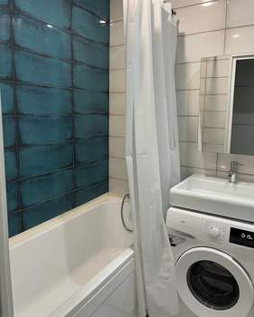 Студия квартира, на длительный срок, 25м2, 14/15 этаж