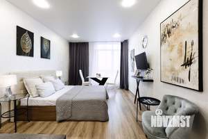 1-к квартира, посуточно, 27м2, 1/1 этаж