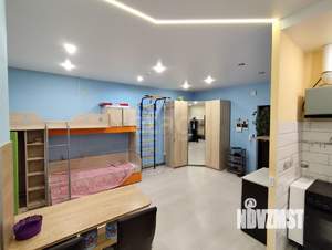 1-к квартира, на длительный срок, 45м2, 1/15 этаж