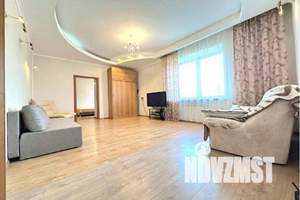 4-к квартира, посуточно, 86м2, 4/4 этаж