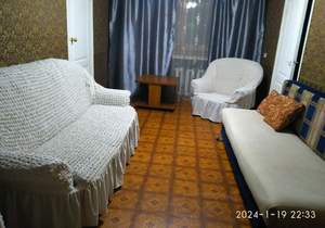 3-к квартира, на длительный срок, 60м2, 1/5 этаж