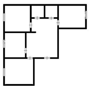 3-к квартира, на длительный срок, 60м2, 4/9 этаж