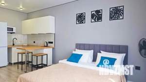 Студия квартира, посуточно, 27м2, 9/18 этаж