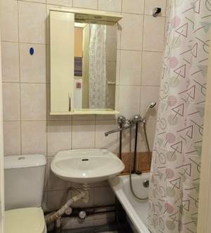 1-к квартира, на длительный срок, 17м2, 3/9 этаж