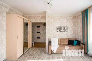 1-к квартира, посуточно, 35м2, 1/1 этаж