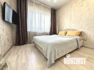 1-к квартира, посуточно, 36м2, 1/1 этаж