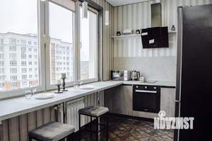 1-к квартира, посуточно, 50м2, 12/16 этаж