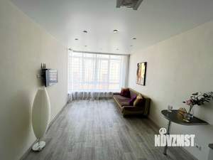 Студия квартира, посуточно, 40м2, 14/16 этаж