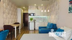 1-к квартира, посуточно, 27м2, 1/1 этаж