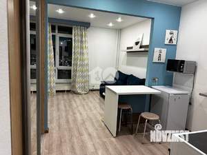 Студия квартира, на длительный срок, 27м2, 9/16 этаж