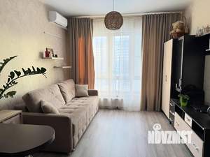 Студия квартира, на длительный срок, 36м2, 5/12 этаж