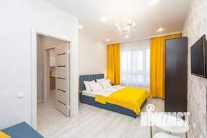 1-к квартира, посуточно, 37м2, 10/15 этаж