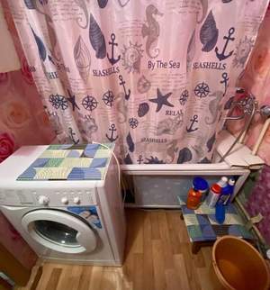 1-к квартира, на длительный срок, 33м2, 2/5 этаж