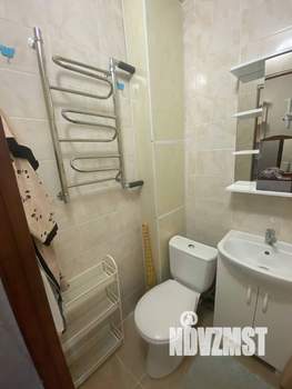 Студия квартира, на длительный срок, 17м2, 3/9 этаж