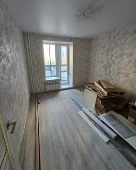 1-к квартира, на длительный срок, 39м2, 2/12 этаж