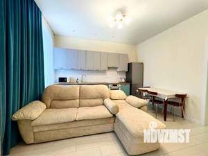 2-к квартира, посуточно, 51м2, 1/1 этаж