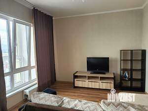 Студия квартира, на длительный срок, 35м2, 15/17 этаж