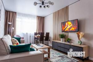 3-к квартира, посуточно, 60м2, 4/5 этаж