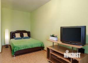 1-к квартира, посуточно, 28м2, 1/1 этаж