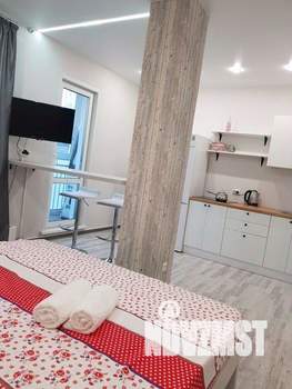 1-к квартира, посуточно, 30м2, 1/1 этаж