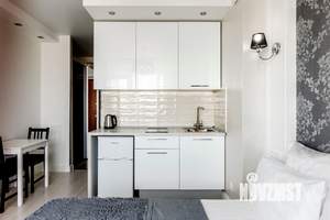 1-к квартира, посуточно, 27м2, 1/1 этаж