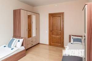 3-к квартира, посуточно, 59м2, 1/1 этаж