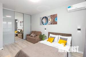 1-к квартира, посуточно, 37м2, 1/1 этаж