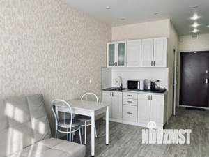 1-к квартира, посуточно, 25м2, 1/1 этаж