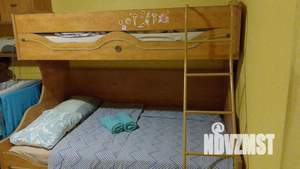 2-к квартира, посуточно, 55м2, 1/1 этаж